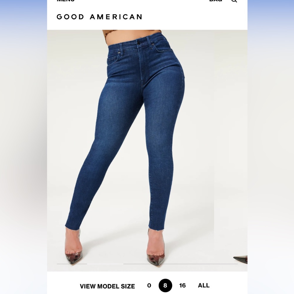GOOD AMERICAN Always Fits Good Legs Jeans